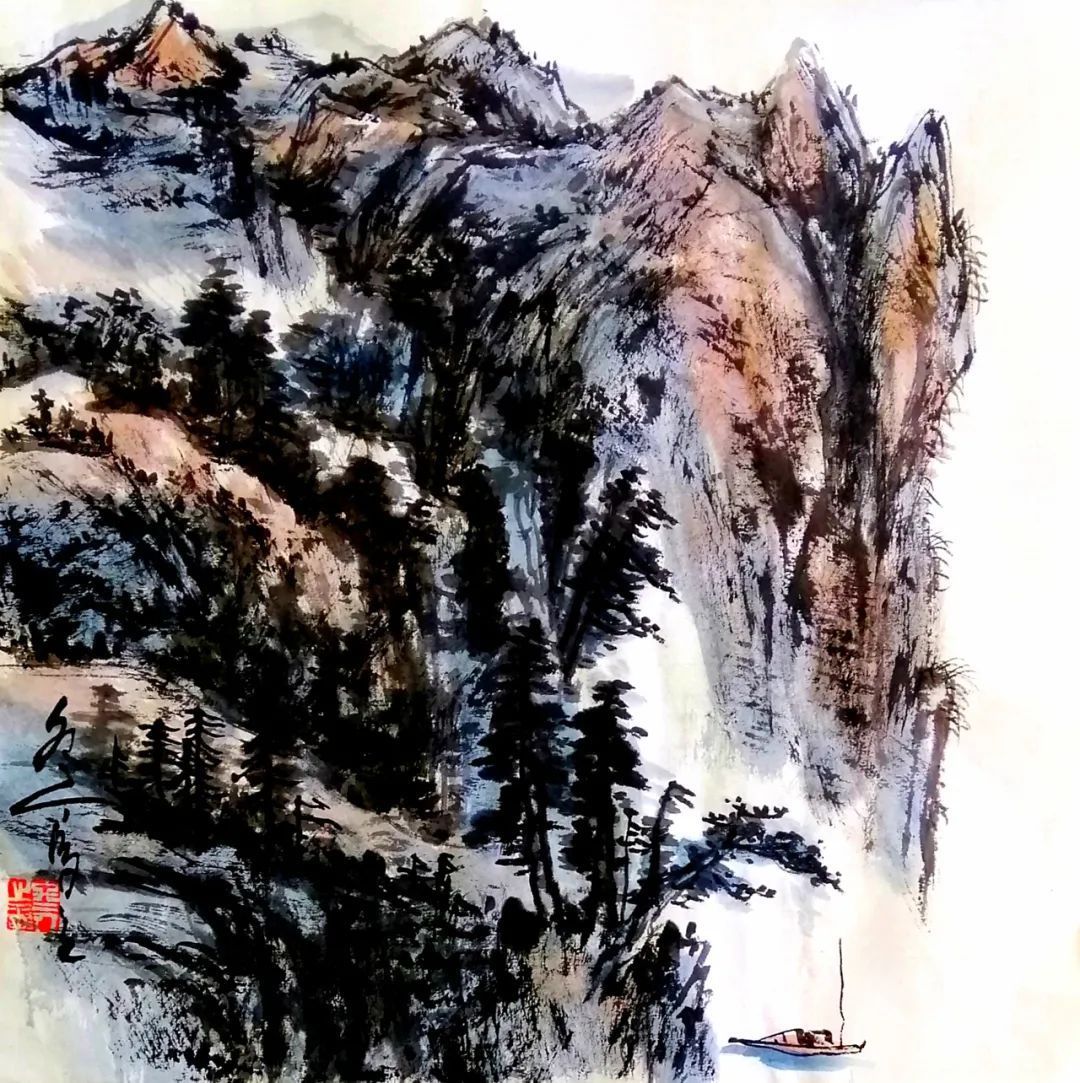 客座教授!「?佟冬人」|丹青追梦 水墨本色-中国当代书画名家个人云展览