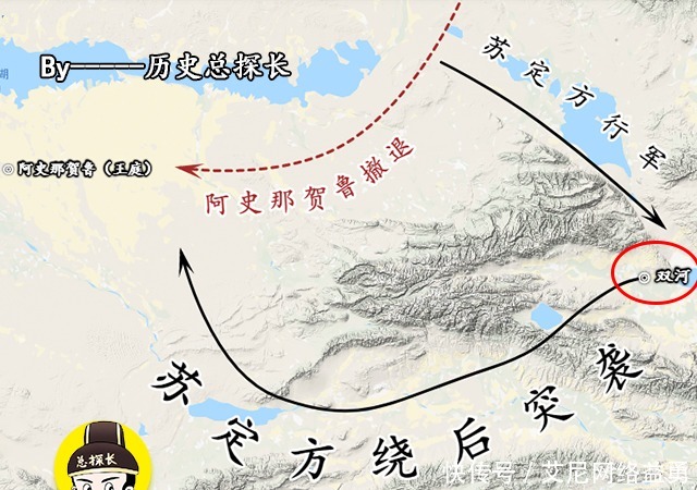远征|地图上的战争:苏定方远征西突厥,横扫十万西突厥大军