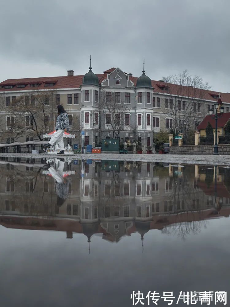 肖枫|你那里是下雨还是下雪？今天，同在青岛，却仿佛不在一个季节...