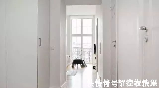 玄关|晒我62平小户型,全屋太漂亮,尤其是卧室,还有独立衣帽间!