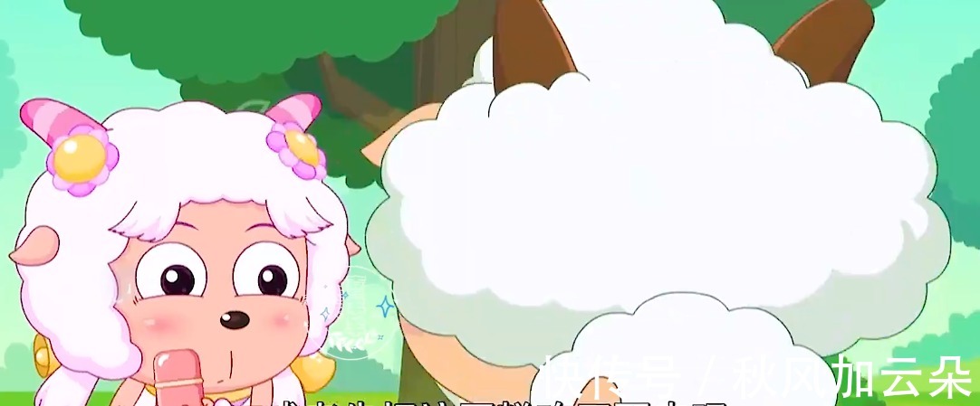 花羊羊|《喜羊羊与灰太狼》为何花羊羊和慢羊羊没走到一起灰太狼要背锅
