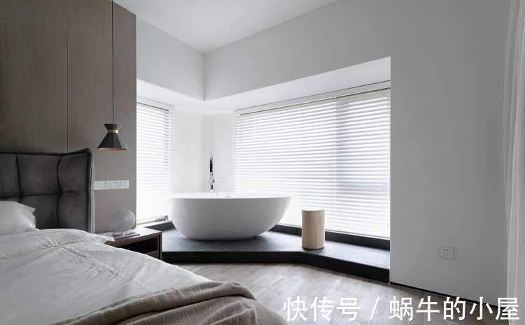 深度|简明有深度的现代三居室,用光线来辅助灰白元素,营造静好的空间