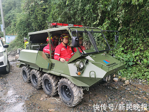 雅安|中国安能紧急驰援四川雅安天全县泥石流抢险