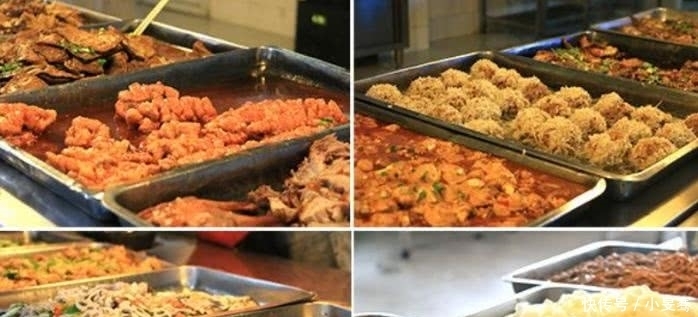 个菜|公司食堂真“奇葩”,6元8个菜,员工却边吃边哭:不来第2次了