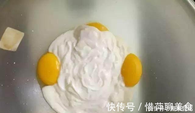 一瓶酸奶就能做出一个蛋糕 好吃不胖哦