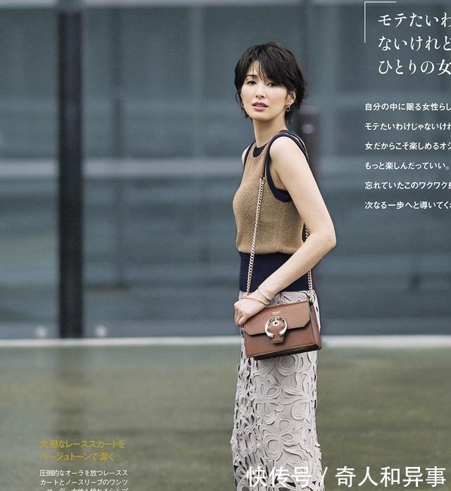 女性 40+女性夏季实用穿搭，简单随意又有高级感，每一套都超有气质！