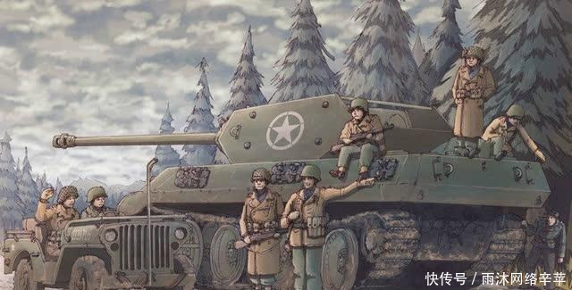 二战|美军二战伤亡最惨一战——突出部之役，德军反击杀伤美军10万