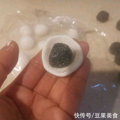 健康又过瘾的汤圆华夫饼，就是这个味儿