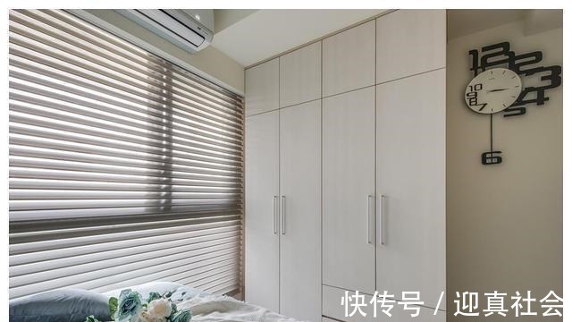 墙面|116㎡三居室，巧用室内门，打造极具灵活开阔感的新家！