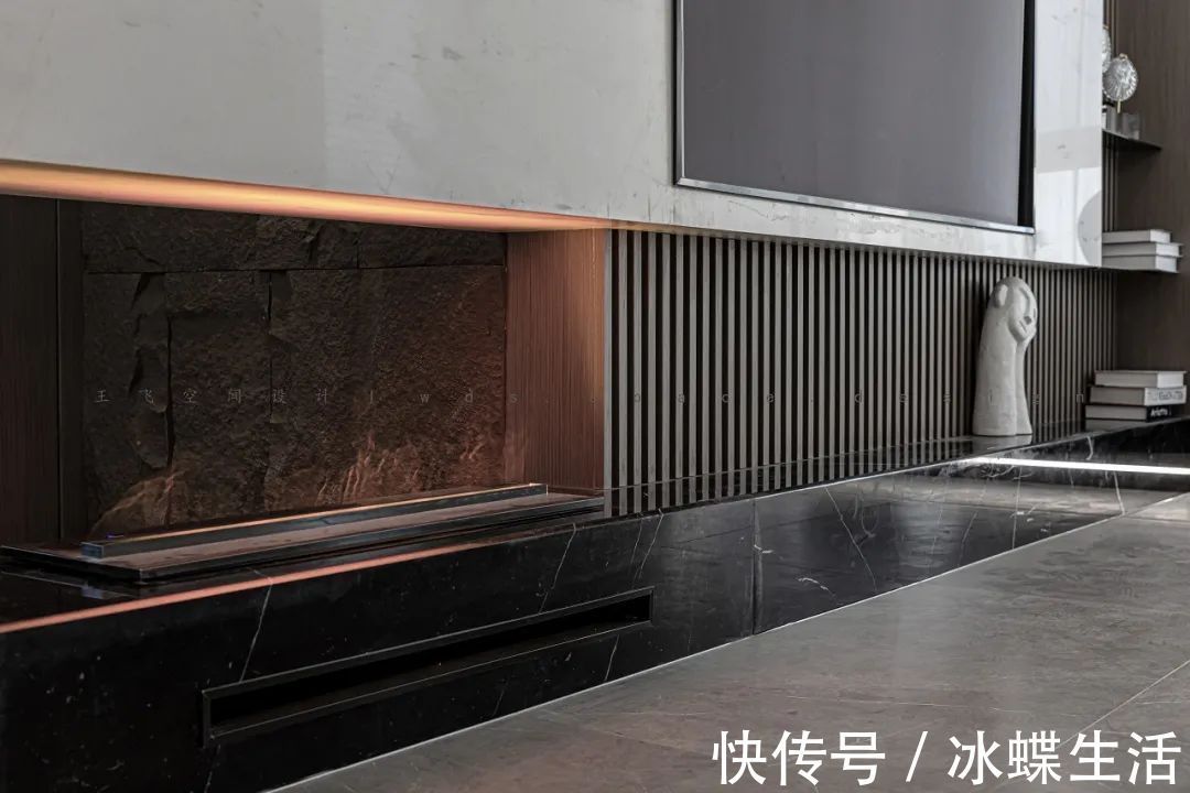 简约|实景案例分享140㎡简约自然家与生活相拥