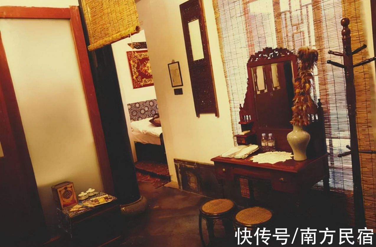 客栈|苏州民国时期复古风民宿竟然藏有西洋古董，它有故事