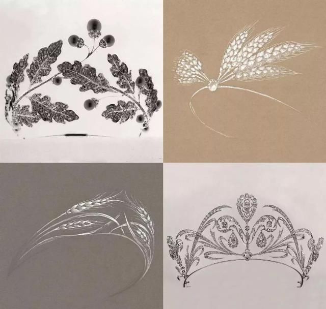 “冠冕”与“皇冠”有什么不同28顶古董冠冕,讲述欧洲贵族头顶上的百年奢华