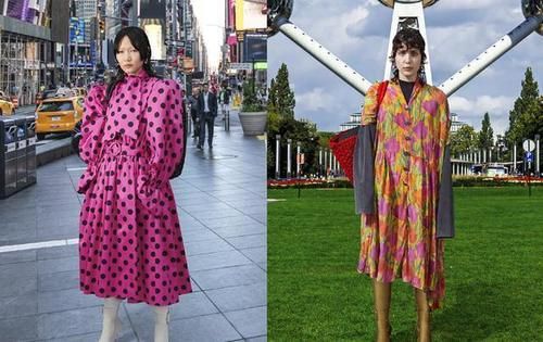 巴黎世家“抠图”长城作背景遭吐槽！网友：模特都被P变形了