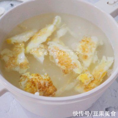 裙帶菜|#我的養生日常-遠離秋燥#裙帶菜豆腐湯