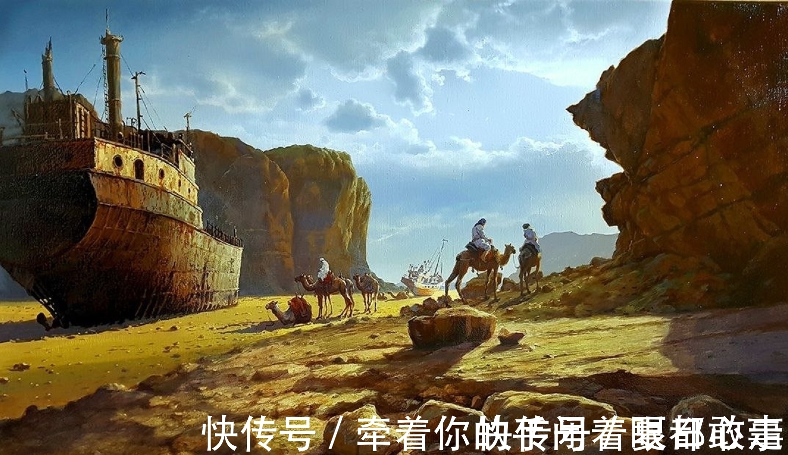 画面!怪诞、恐怖而又神秘的画面,是否在你的梦境中有过闪现?