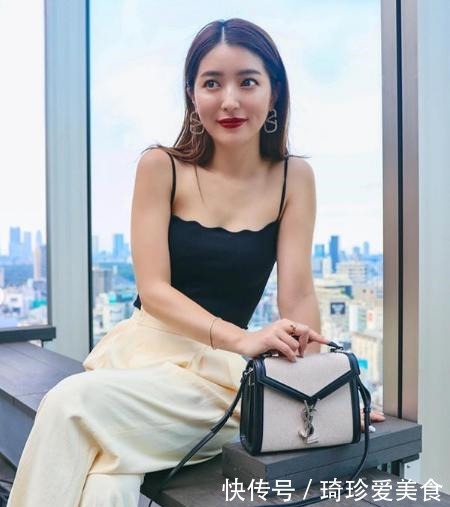 时尚杂志|身高只有162cm,却是当红日杂的专属模特,只因为她实在是太会穿了