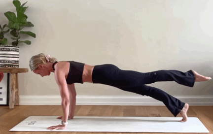 瑜伽|8个瑜伽平板支撑变体,坚持30天,腰腹竟发生如此大的变化