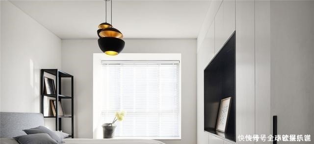 卧室|一看到这个家,就知道屋主一定很有品位,装修让人耳目一新的感觉