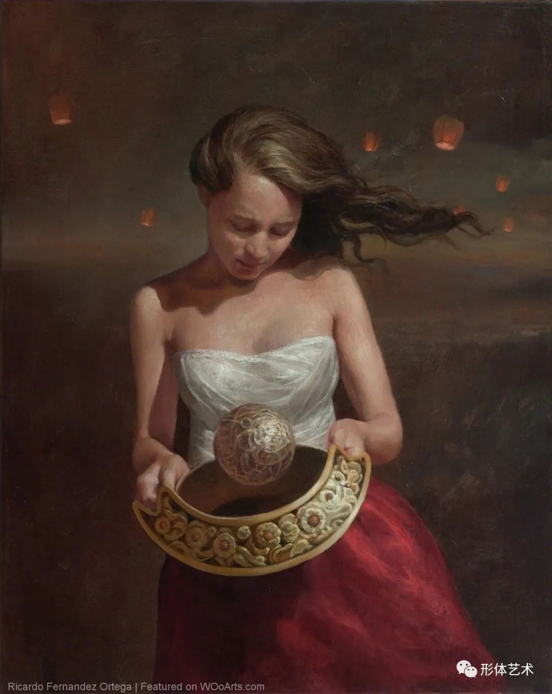 超现实主义&这位墨西哥画家的艺术作品,彰显静秘的古典梦与超现实的境界