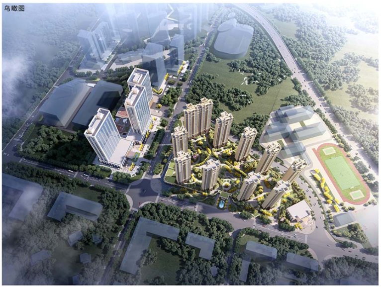 国际|国际大健康产业集聚区核心区俩地块规划公示