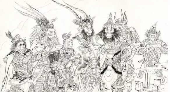 孙悟空|七大圣中除了猴子与牛魔,其余五位都去了哪里名字中暗藏玄机