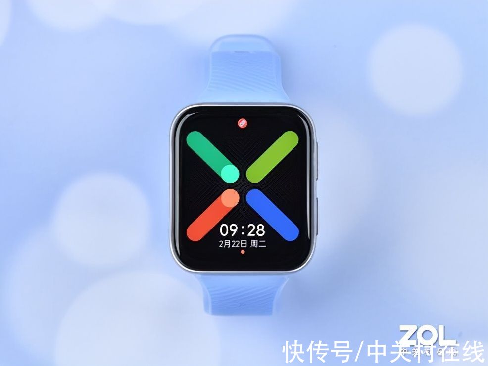 w契合冬季新配色：OPPO Watch 2冰川湖蓝图赏