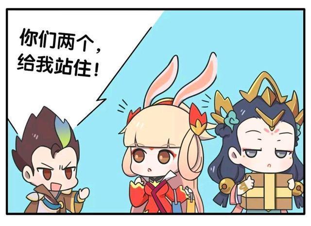 狄仁杰|王者荣耀假日：狄仁杰对公孙离的小裙子感兴趣，还要拿过来看看？