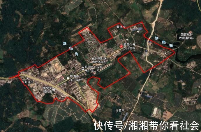 琼海市|「筑巢引凤等您来10」东升场部区域综合开发项目(琼海市万泉镇)