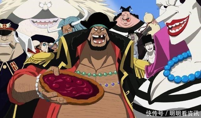 上船|海贼王黑胡子失策了,错失3大最强伙伴,他们宁愿装死也不上船