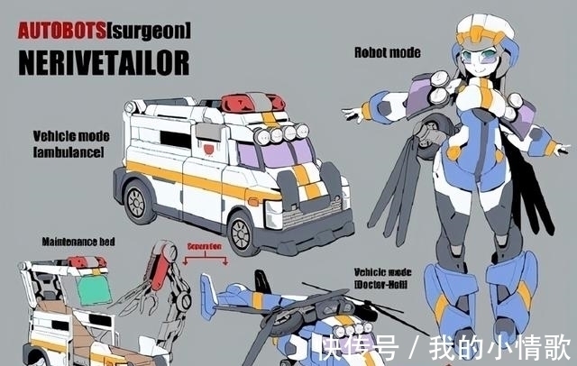 变形金刚|全新变形金刚角色设计,大黄蜂变成了挖掘机?