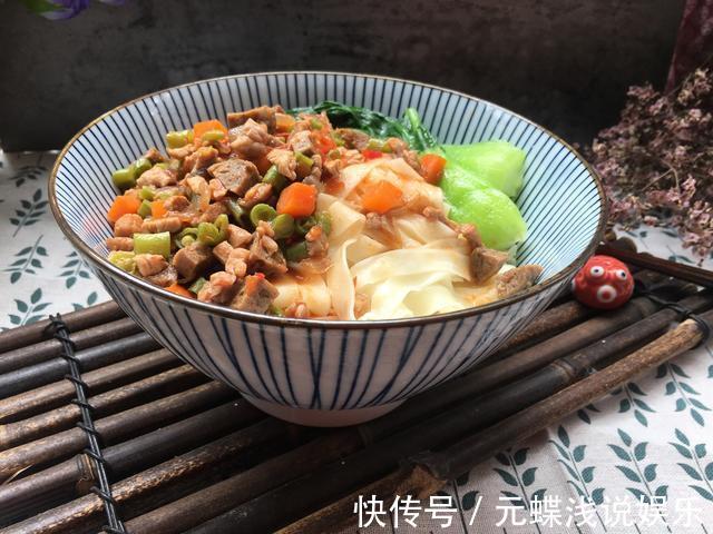豇豆肉酱|爱吃面食的朋友不要错过,教你咸香美味的豇豆肉酱拌面,营养好吃