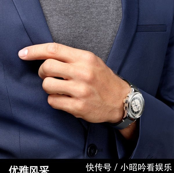 风采|优雅风采 品鉴浪琴经典复刻Tuxedo特别版计时码腕表