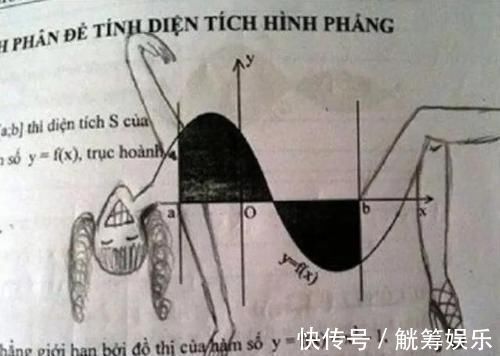 原始人@一组“学生时代的课本涂鸦”火了,网友:全世界的学生都一样无聊