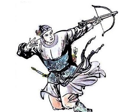 水浒|盘点水浒中的超级射手们:青面兽杨志排二流,庞万春不是顶级