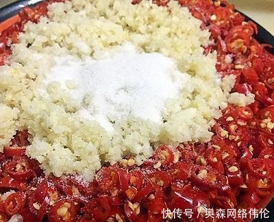 做法|自制剁辣椒的做法。