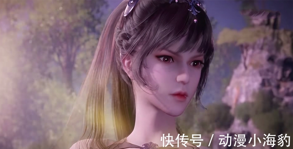 波浪|斗罗大陆:小舞全新“渣女大波浪”发型来袭,颜值绝了,简直大爱