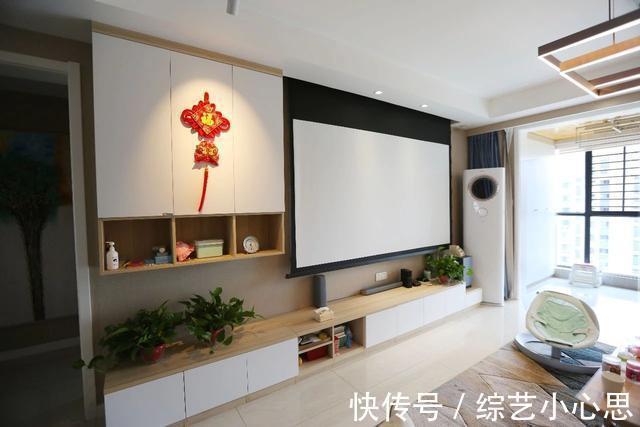 装修|入住新家满意,阳台是“大亮点”,餐边柜收纳完美+附加装修清单