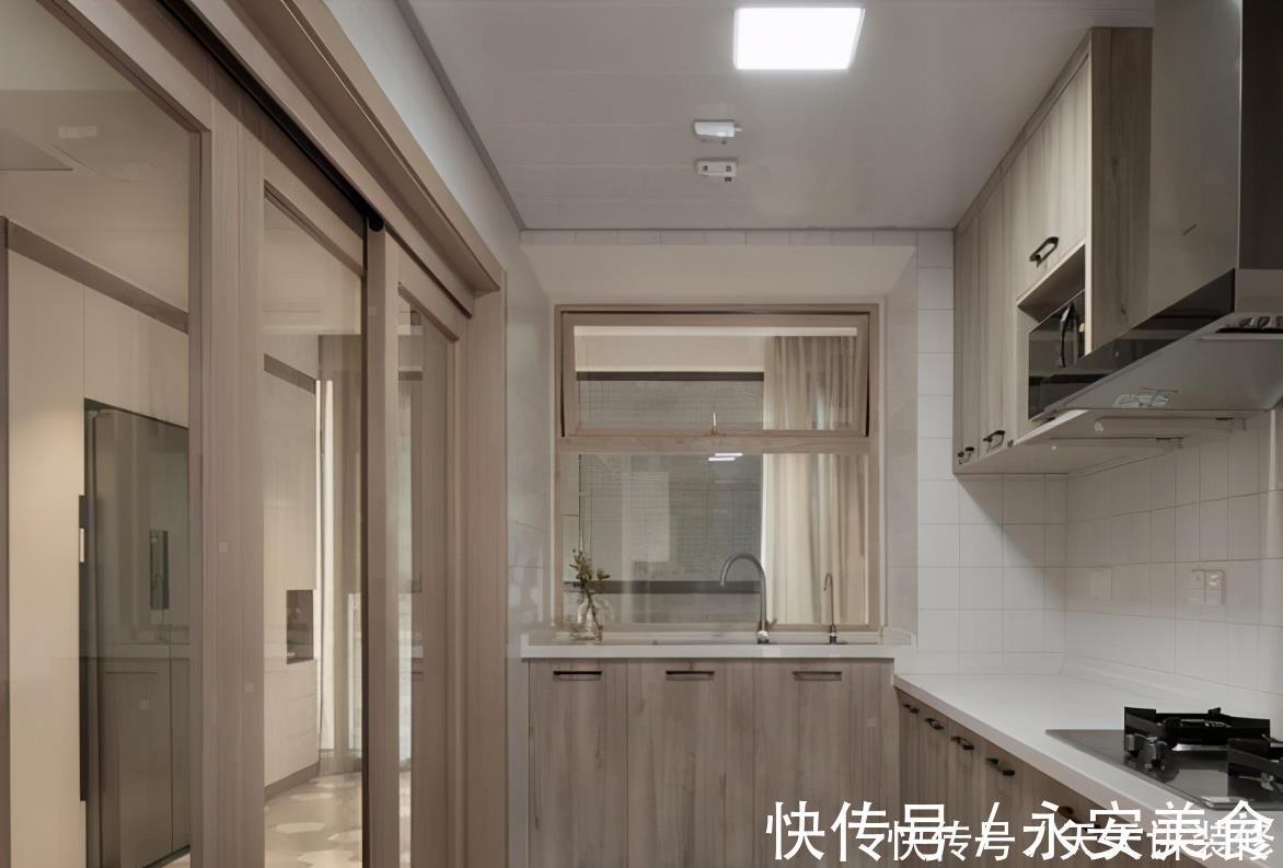 餐厅|乔迁新居,老婆亲自下厨庆祝,朋友都夸玄关迷人,我却最爱客餐厅