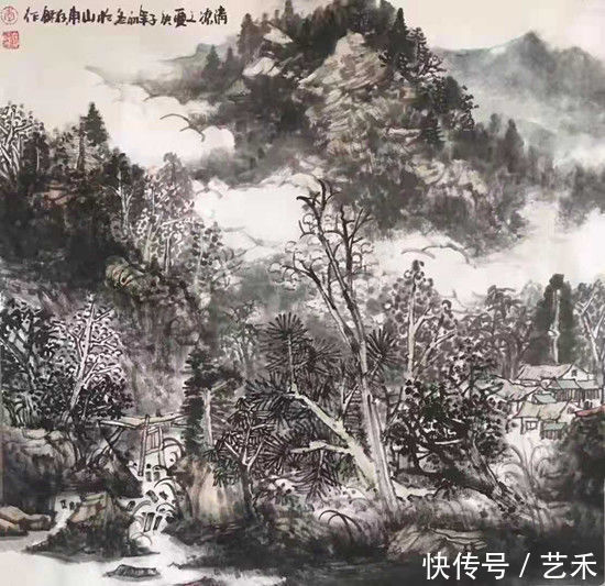 著名画家李存和丨神韵傲骨 跃然纸上