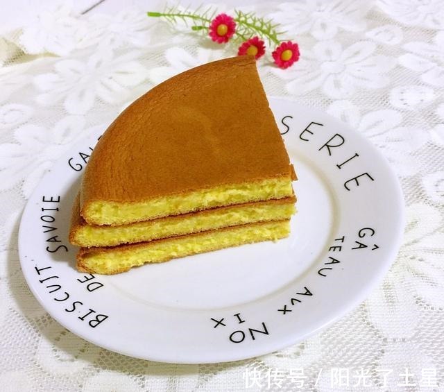 蛋白|松软的戚风蛋糕真是惹人爱，只需用心制作，立马尽享美味！