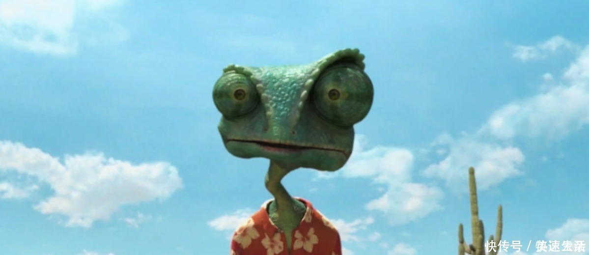 童话故事|动漫《兰戈》充满西部风情调调的配乐下的沙漠童话故事