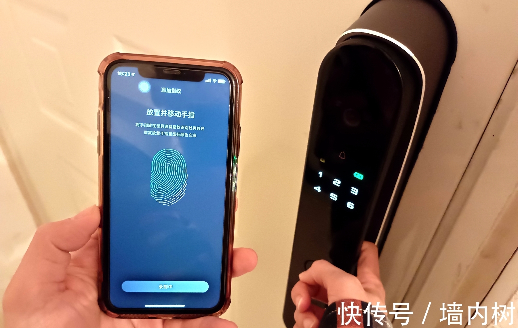 月光宝盒|3D人脸识别、视频对讲安防监控，给爸妈装台德施曼月光宝盒Q8FPro