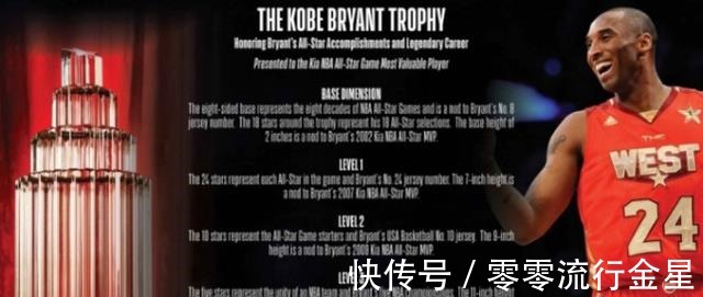 克利夫兰骑士|NBA官宣全明星赛各种奖杯科比杯四级设计致敬飞侠满满泪点