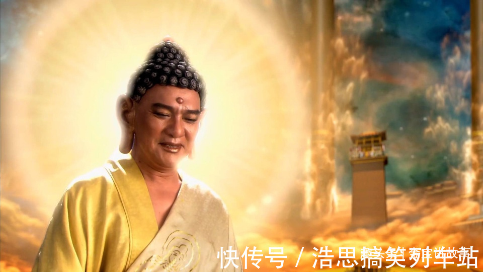 红孩儿@难怪悟空一到灵山,如来就急忙收回紧箍圈,你看佛祖到底在担心啥