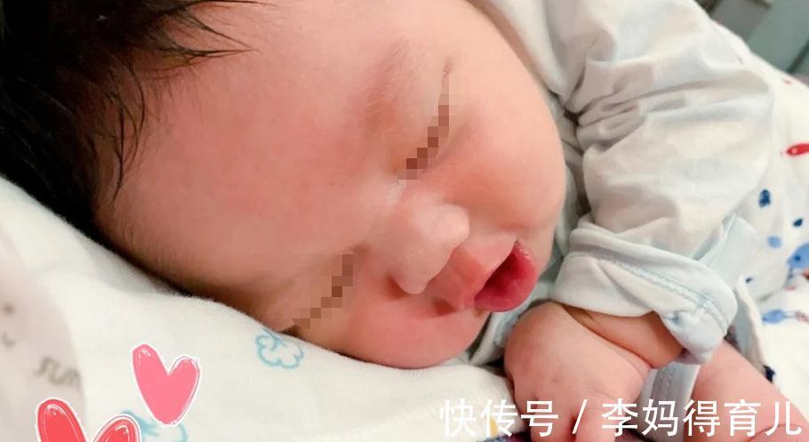 小便|新生儿的胃有多大?看这张图片一目了然,五个指标判断娃是否吃饱