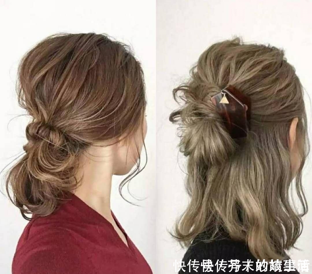 头发到肩膀的人怎么扎头发，有哪些好的经验分享吗？