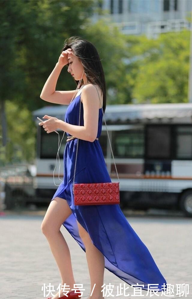 个性|时尚洋气的吊带裙,清爽个性又实用,帮你轻松穿出好气质