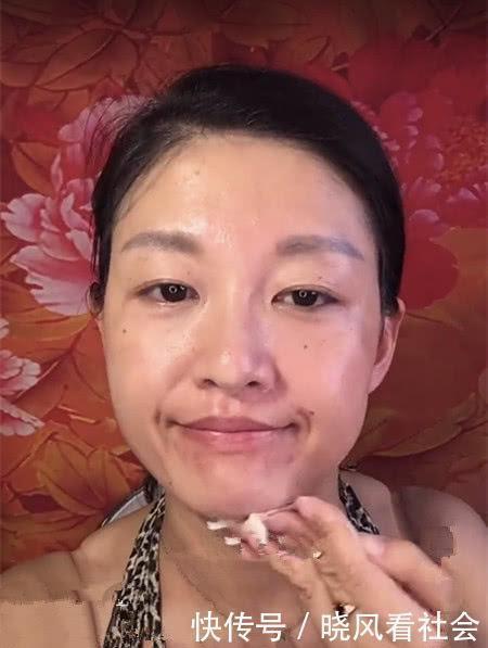 大妈|女子卸妆像是换个人,原来鼻子下巴都是假的,网友:美女秒变大妈!