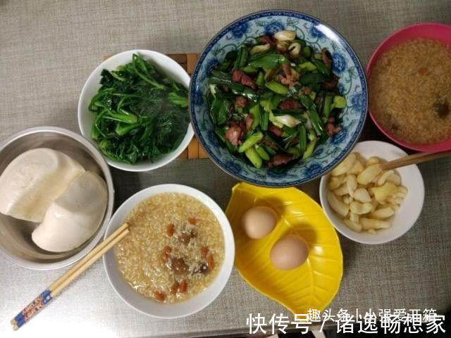 娶了个爱做菜的媳妇，从此改掉了不吃早餐的习惯