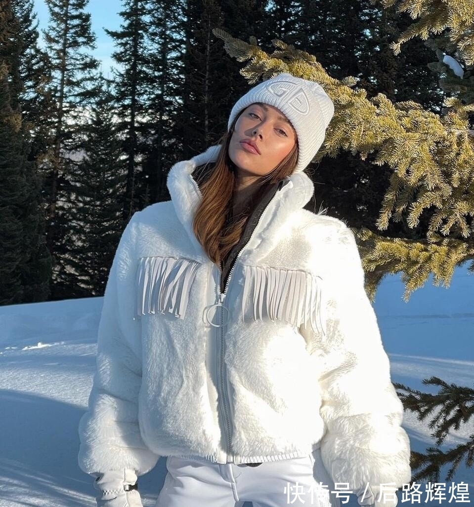 风格 毛线帽可不单能保暖,潮流达人的搭配才高级,减龄还有个性